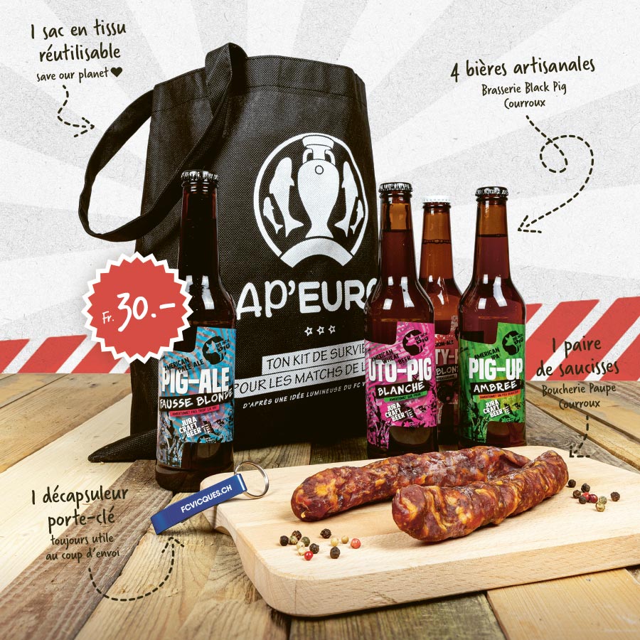 Pack AP'EURO