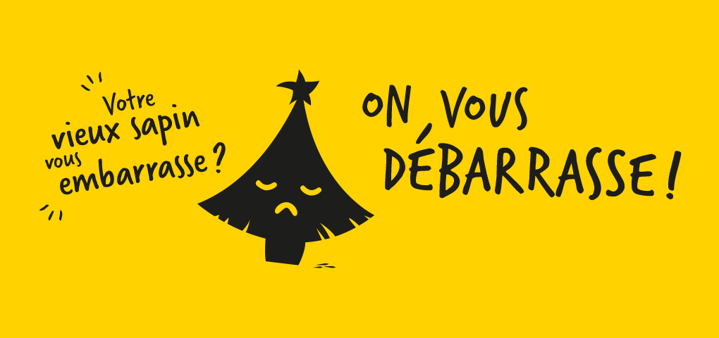 Collecte de sapins de Noël 2022